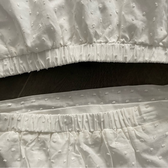 AQUA Swim Swiss Dot Cover Up Set - Size M - NWT ($130US)! - Picture 5 of 6